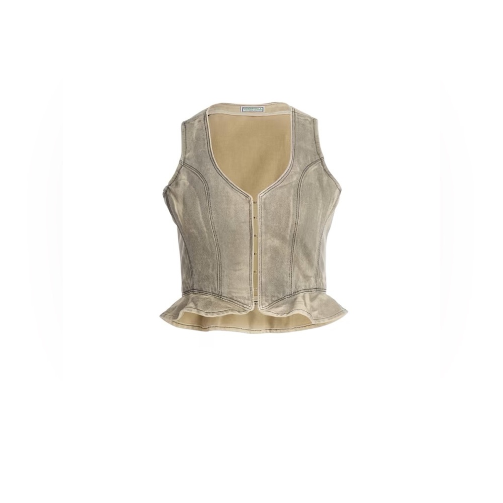 Guess U.S.A hook denim vest